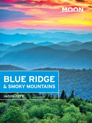 cover image of Moon Blue Ridge & Smoky Mountains